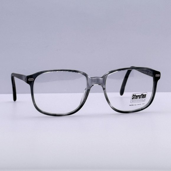 Sferoflex Eyeglasses Eye Glasses Frames Berdel Martin 54-17-140 Grey Italy - Picture 1 of 6